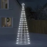 Commercial Tree of Lights with LED Retrofit Bulbs - Warm White