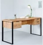 Loop d 150 cove oak imitation desk 