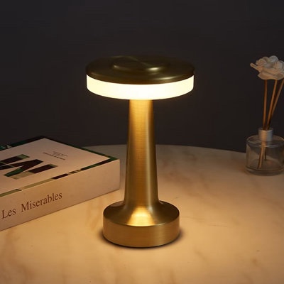 Yahna Portable LED Desk Lamp Rechargeable Night Light for Kids Nursery Dining Room