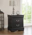 Breken 2-Drawer Nightstand,Night Stand,End Table,Side Table 14" x 13" x 5" (Front)• Inner 11" x 12" x 4"H
