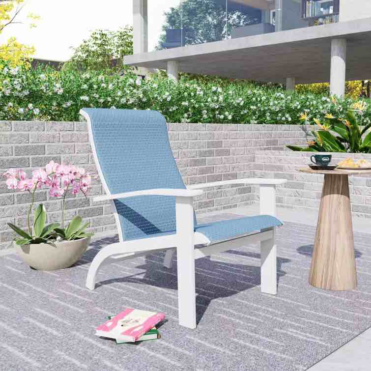 Lantha Patio Lounge Chair