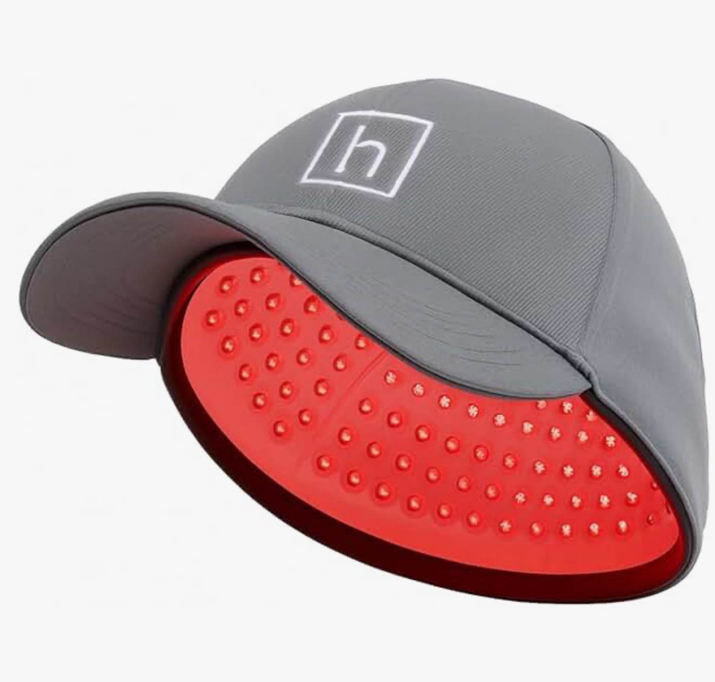 Hairmax PowerFlex 272 Laser Cap - (FDA Cleared) Thinning Hair Loss Solution for Men & Women - Flexible Cordless Design With 7 Minute Treatment Time - Red Light Therapy to Stimulate Hair Growth