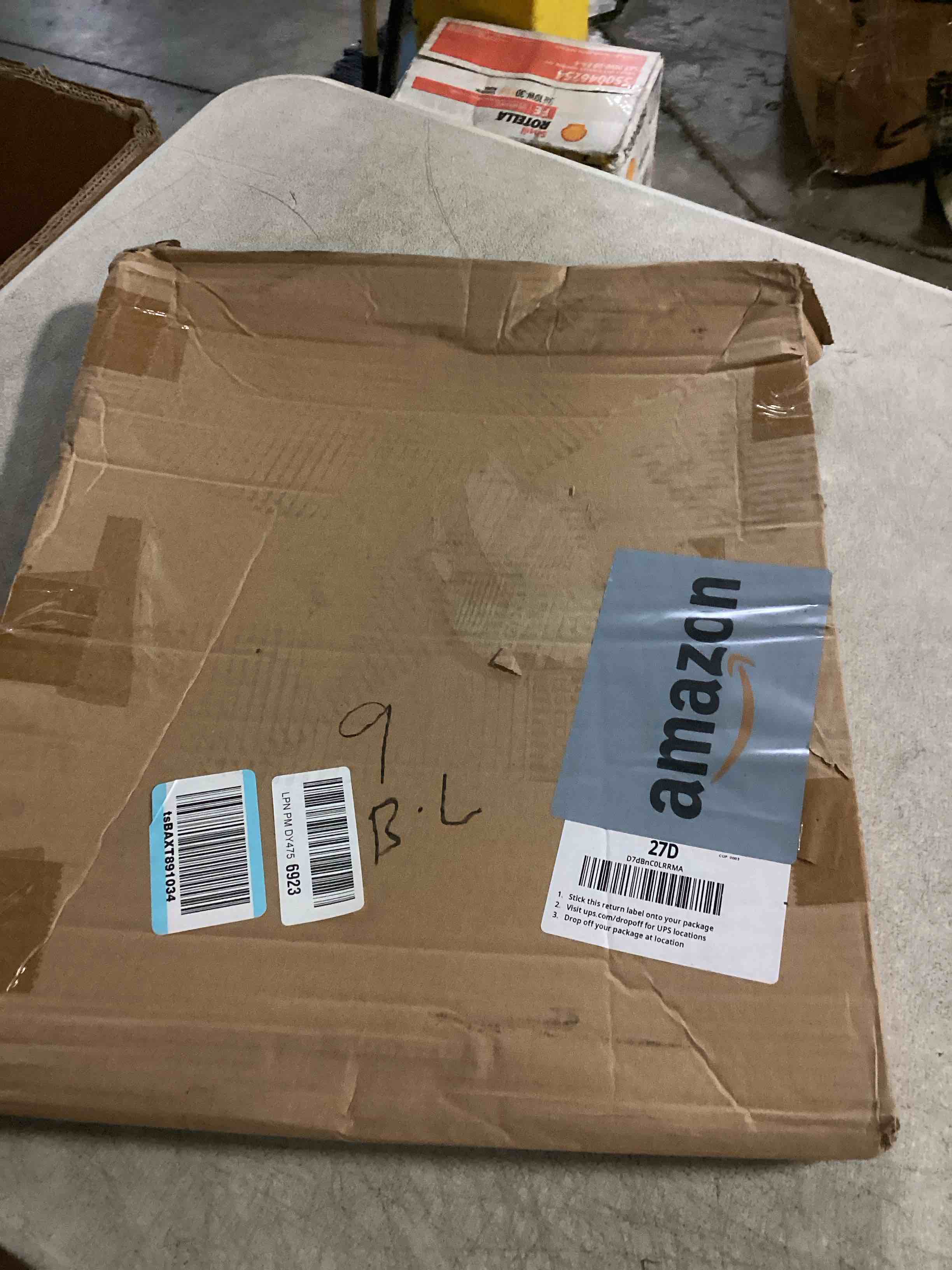 Condition photo showing Good Condition for 241973101 Crisper Pan Cover Compatible with Frigidaire Refrigerator Shelf Frame Without Glass Refrigerator, Delicatessen Drawer Cover 1513005 AH2363843 EA2363843 PS2363843