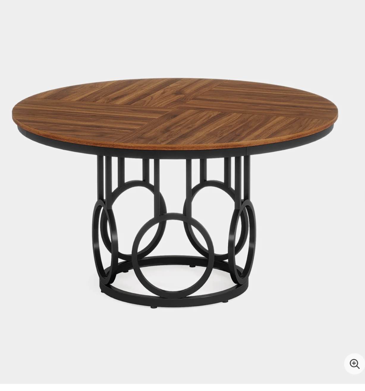 Round Dining Table for 4-6 People