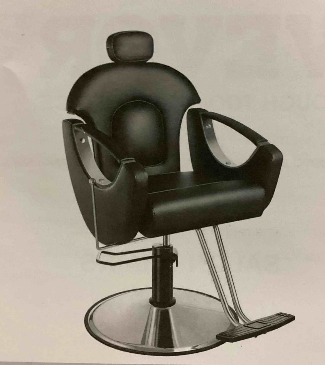 Faux Leather Massage Chair