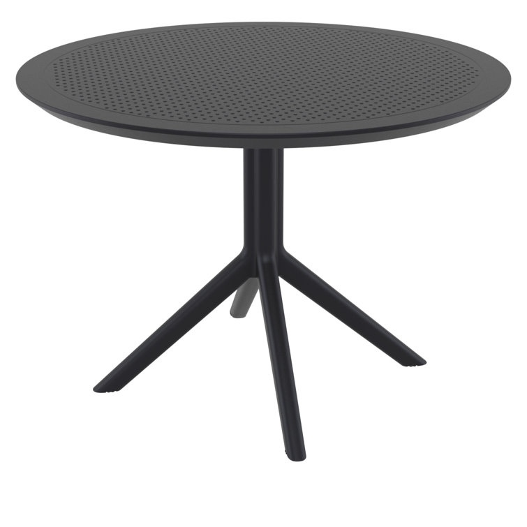 Aylssa Round 41.3'' Outdoor Dining Table