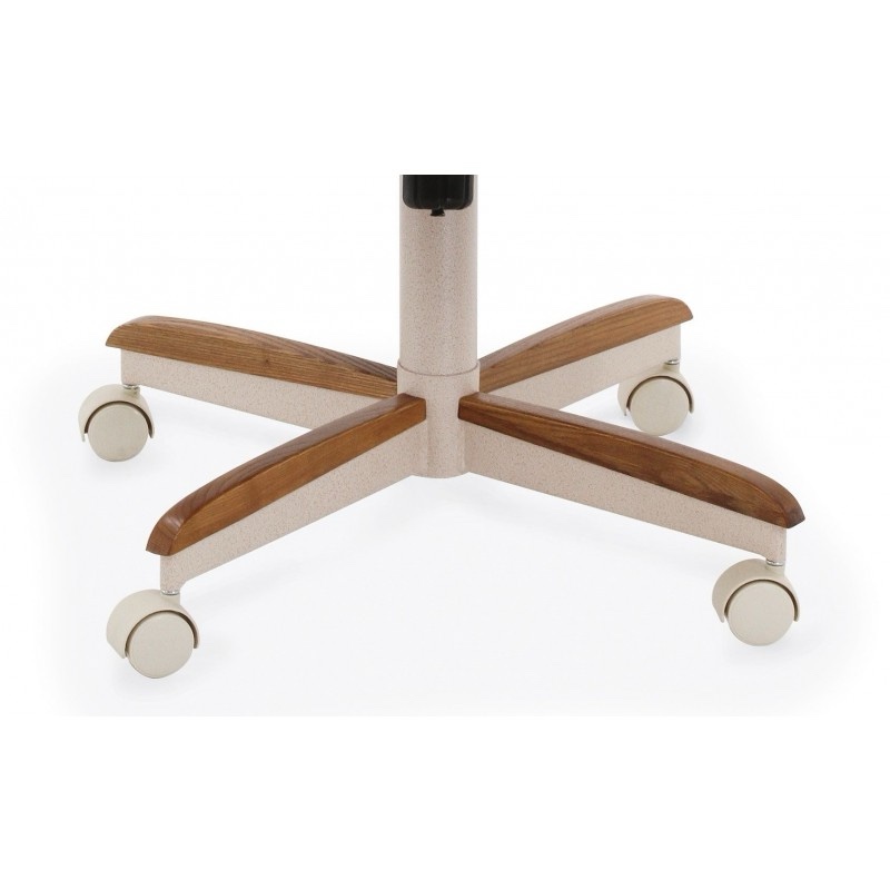 SWIVEL TILT CASTER CHAIR BASE DP32CHLT SET OF 2