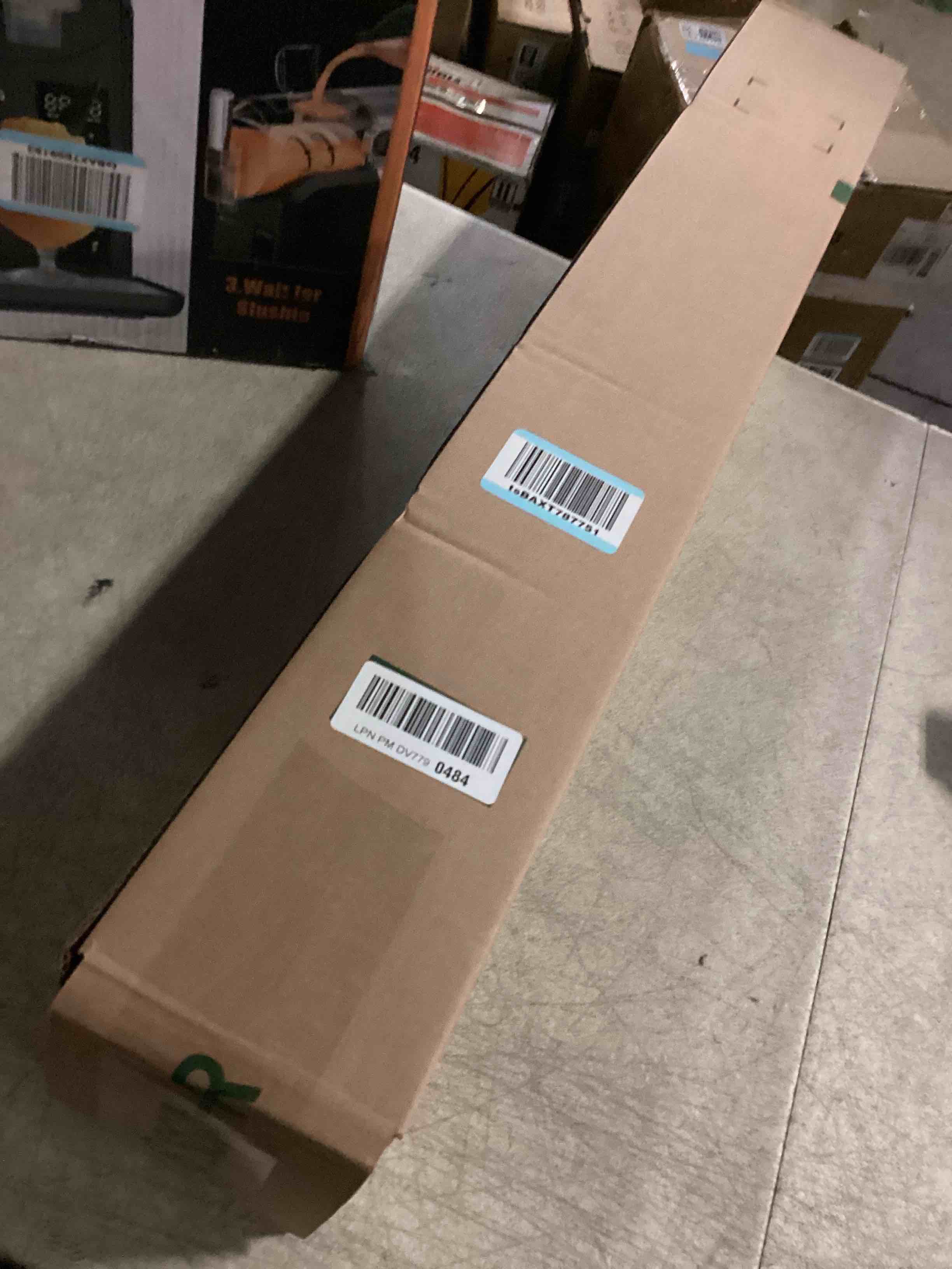 Condition photo showing Good Condition for Cordless Blackout Roller Shades Blinds for Windows Free-Stop,Pull Down Room Darkening with Valance,Thermal Insulated Woven Fabric Window Door Blinds for Home,Office,White 31" W x 72" L 31"W x 72"H White