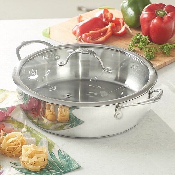 Princess House Heritage Signature 5-Qt. Braiser