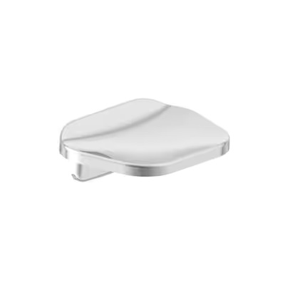 Project Source Seton Chrome Zinc Soap Dish