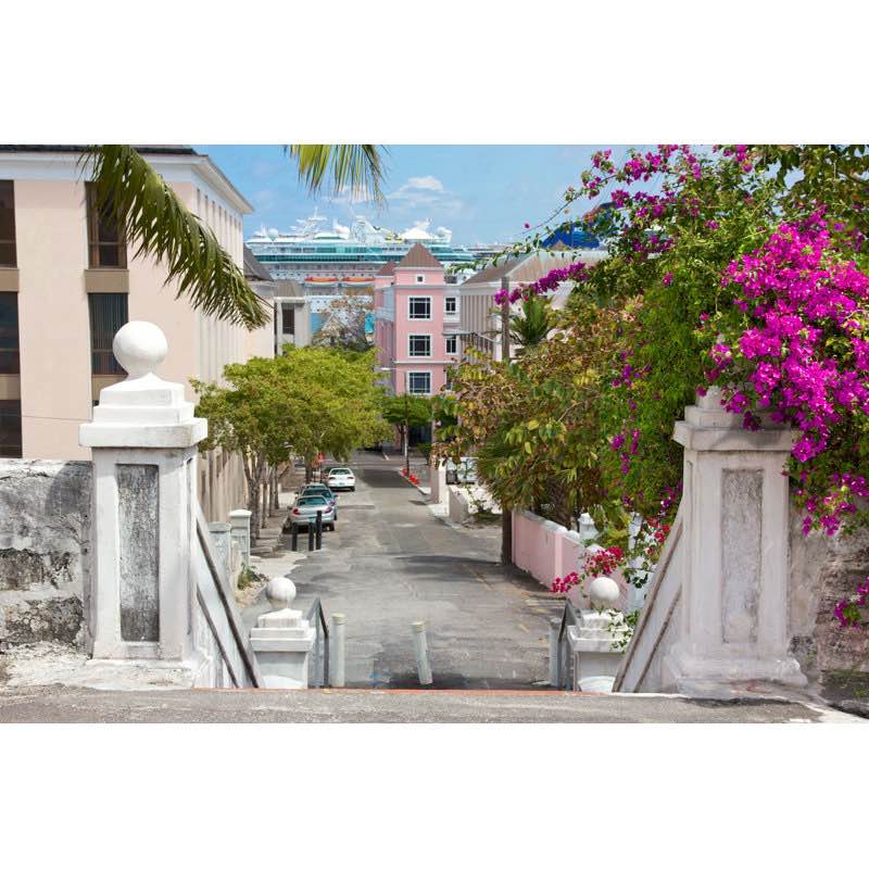Bronislovas " Nassau Cityscape " by Janniswerner
