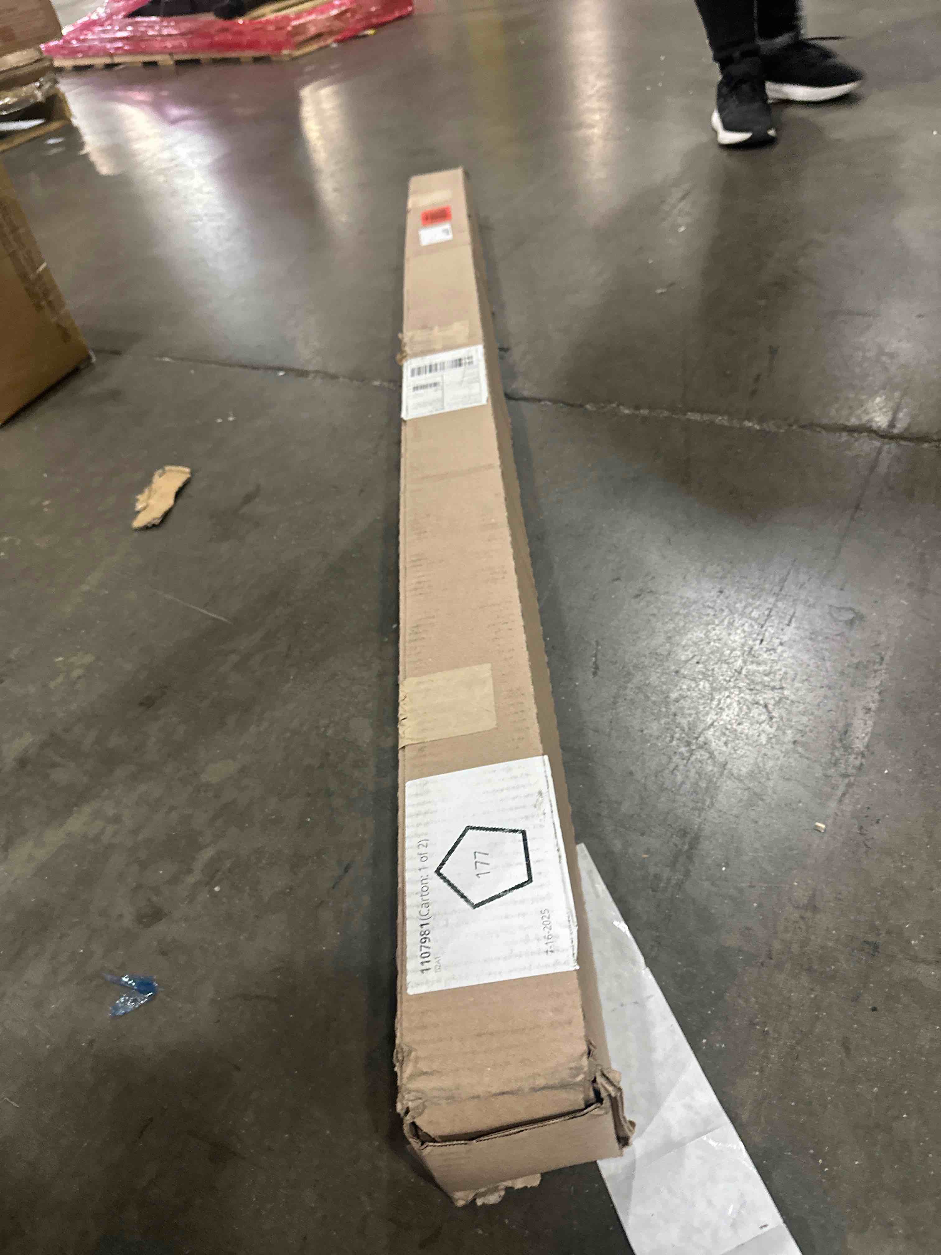 Condition photo showing Good Condition for Roll-Up Sign-48" Superbright-Detour Ahead