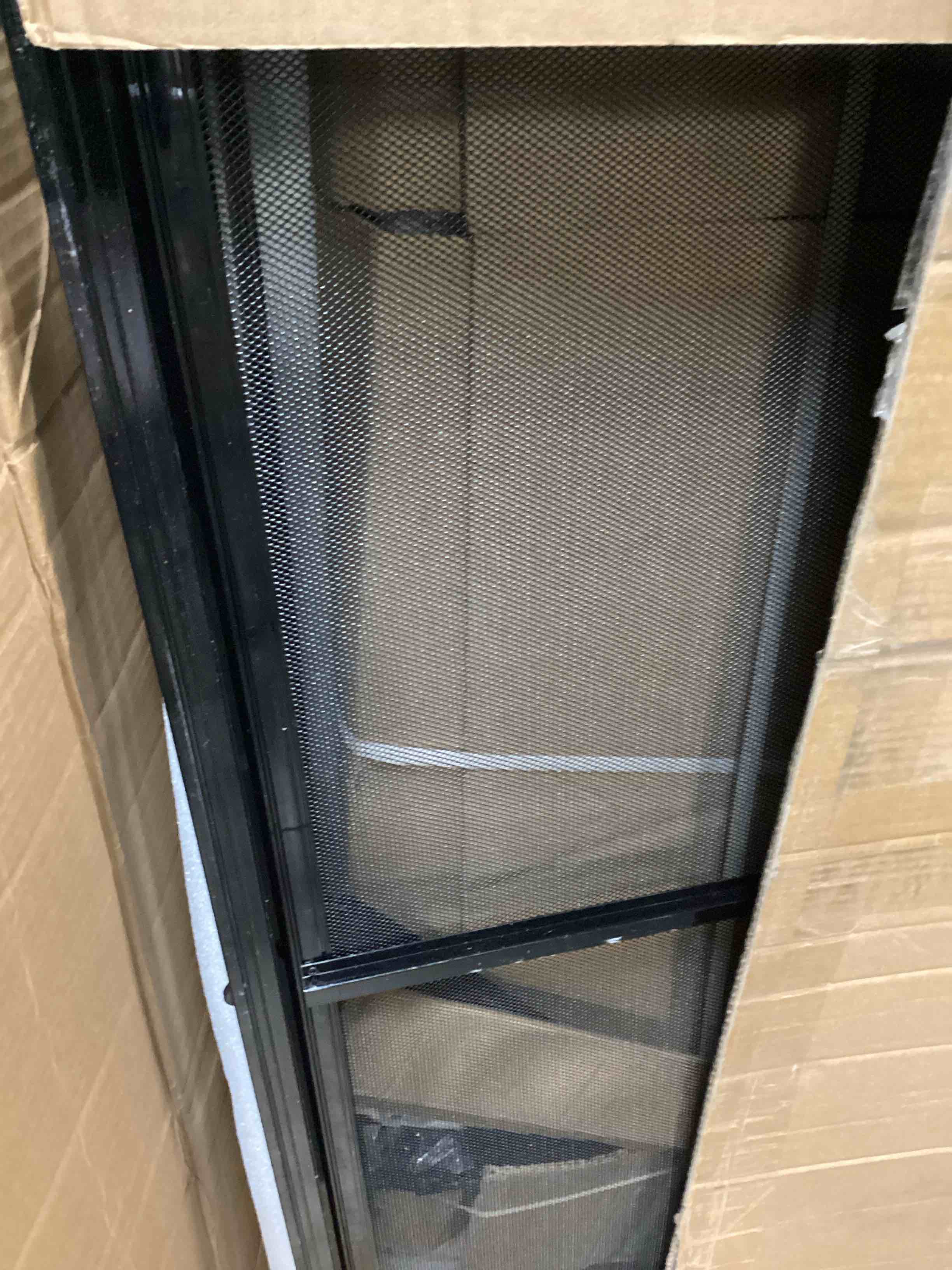 Condition photo showing As Is for Hygger zoo detachable Reptile Glass Tank 