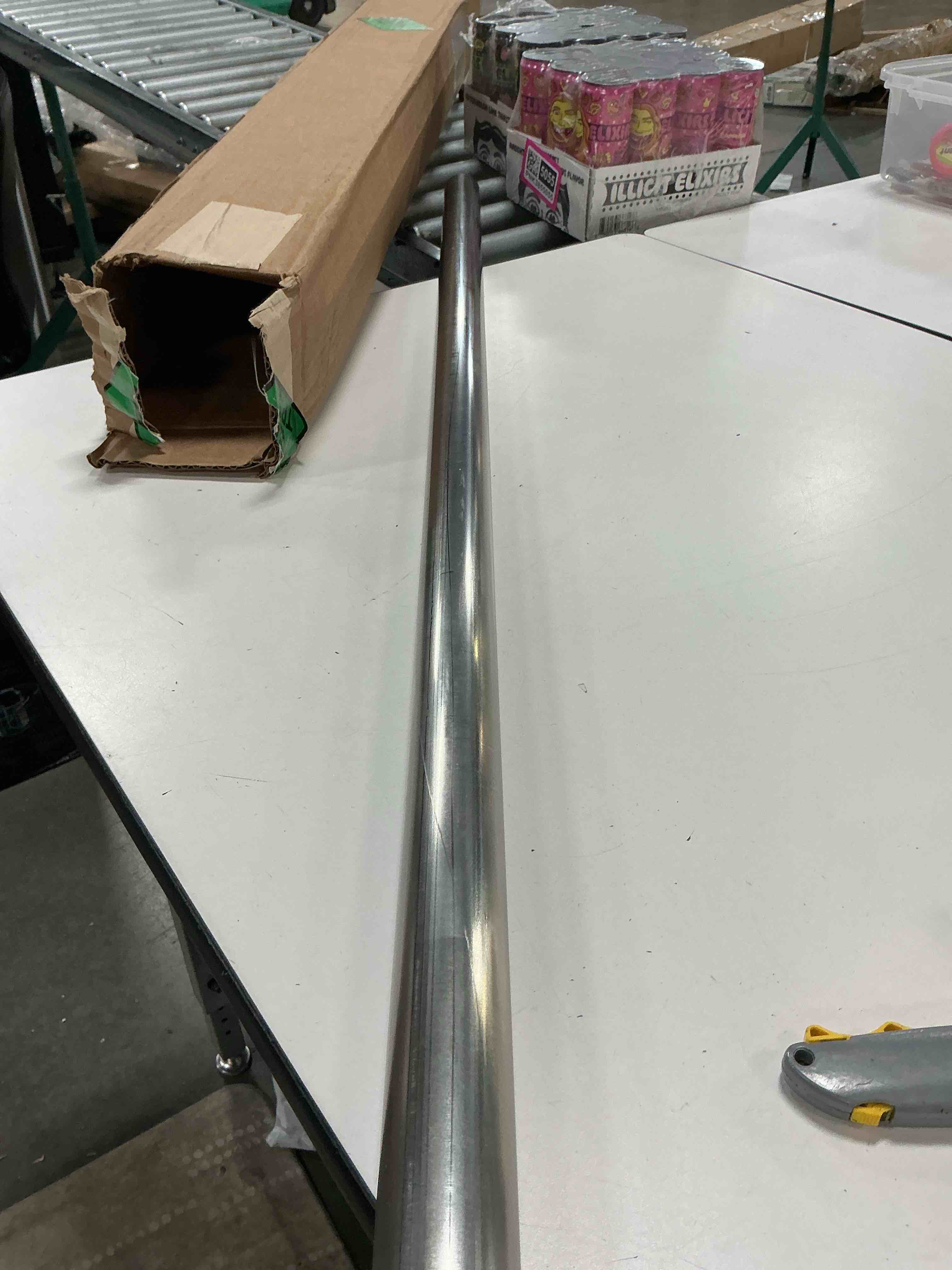 Condition photo showing As Is for Patriot Exhaust H7703 1-5/8" 304 Stainless Steel Exhaust Tubing