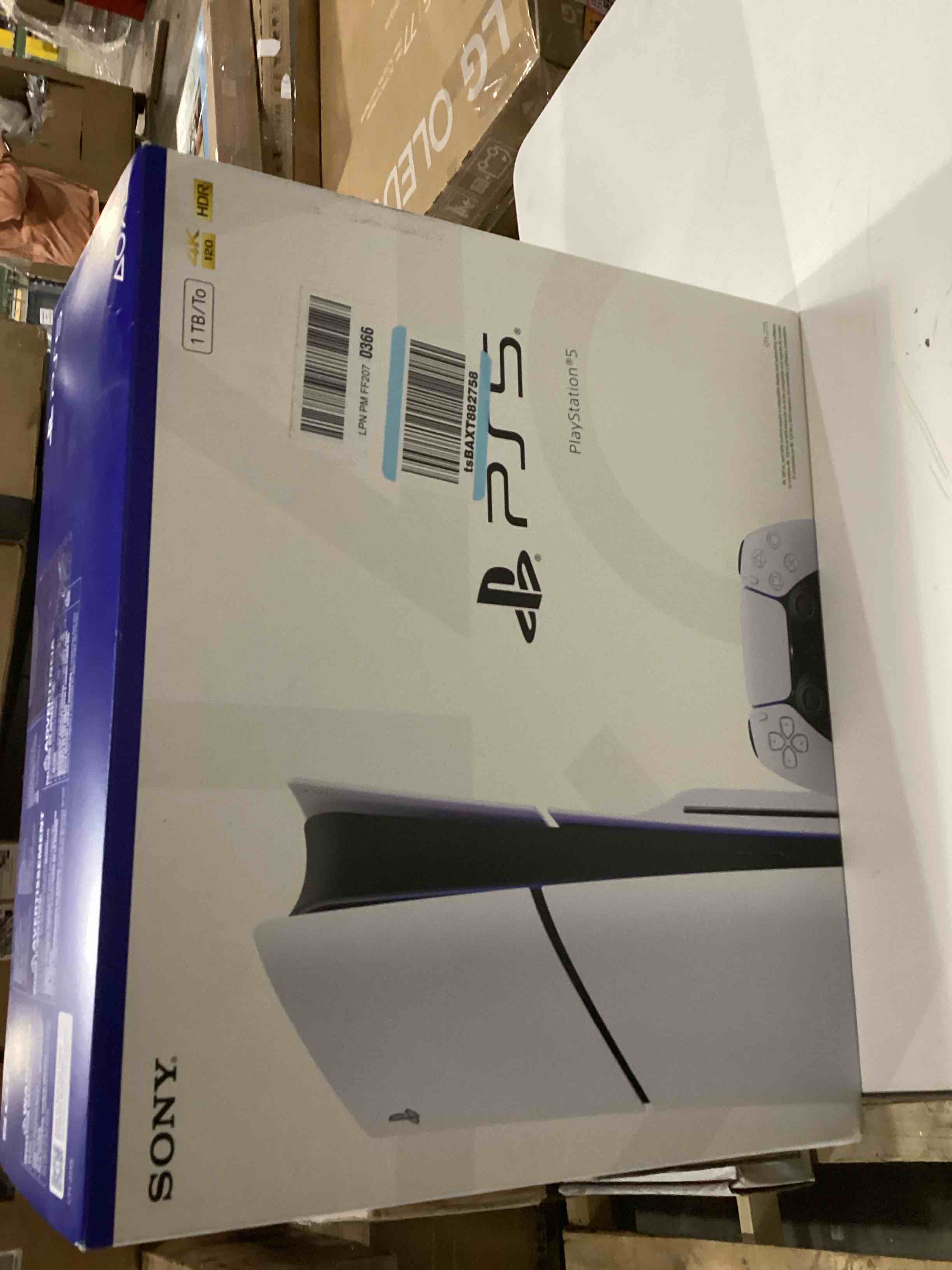 Condition photo showing As Is for ( incomplete)PlayStation®5 console – 1TB