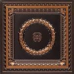 From Plain To Beautiful In Hours 210ag-24x24-25 Laurel Wreath Ceiling Tile 24" x 24" Antique Gold 25