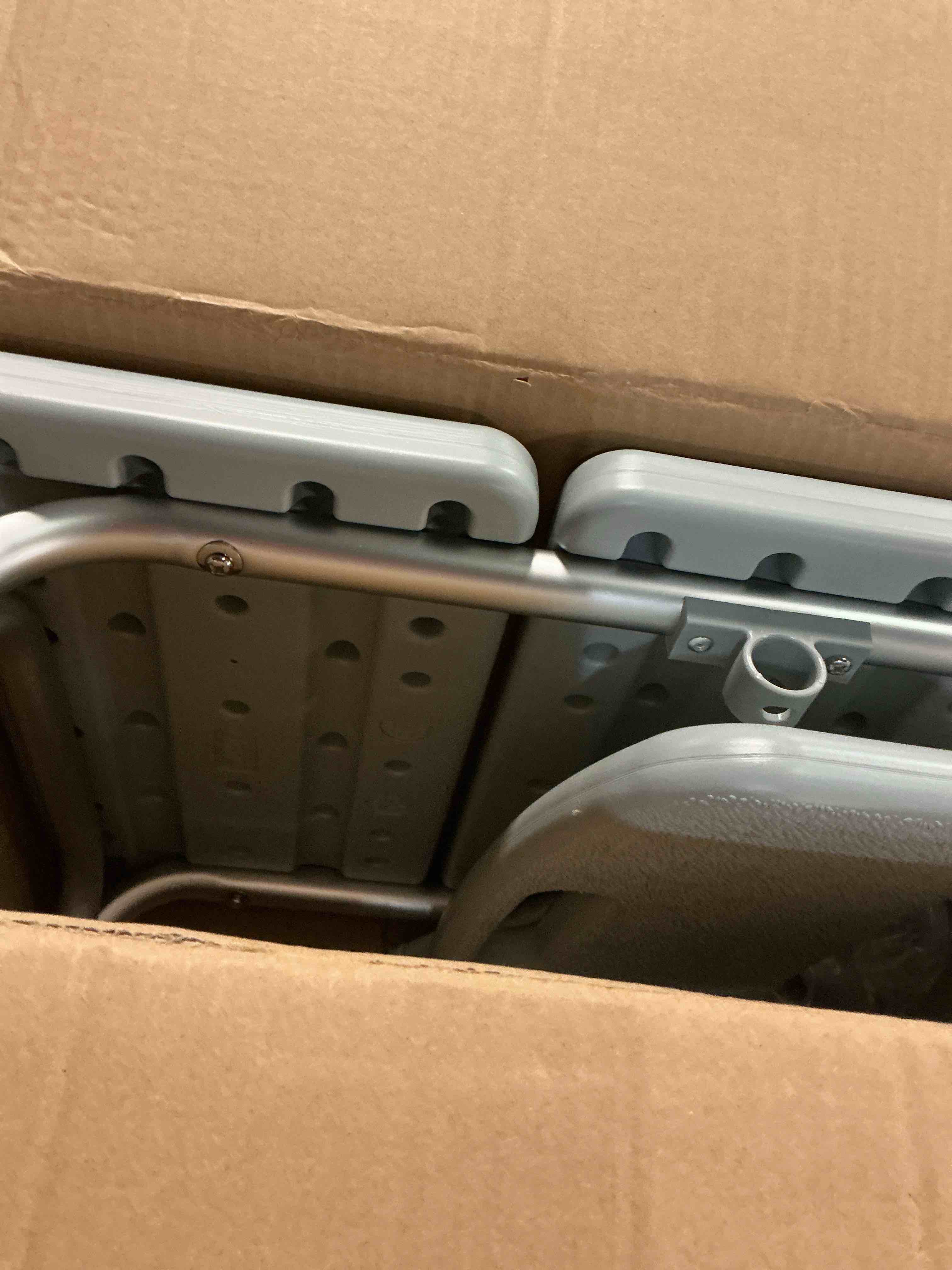 Condition photo showing Good Condition for Transfer Bench KD,Tool Free, 1/cs