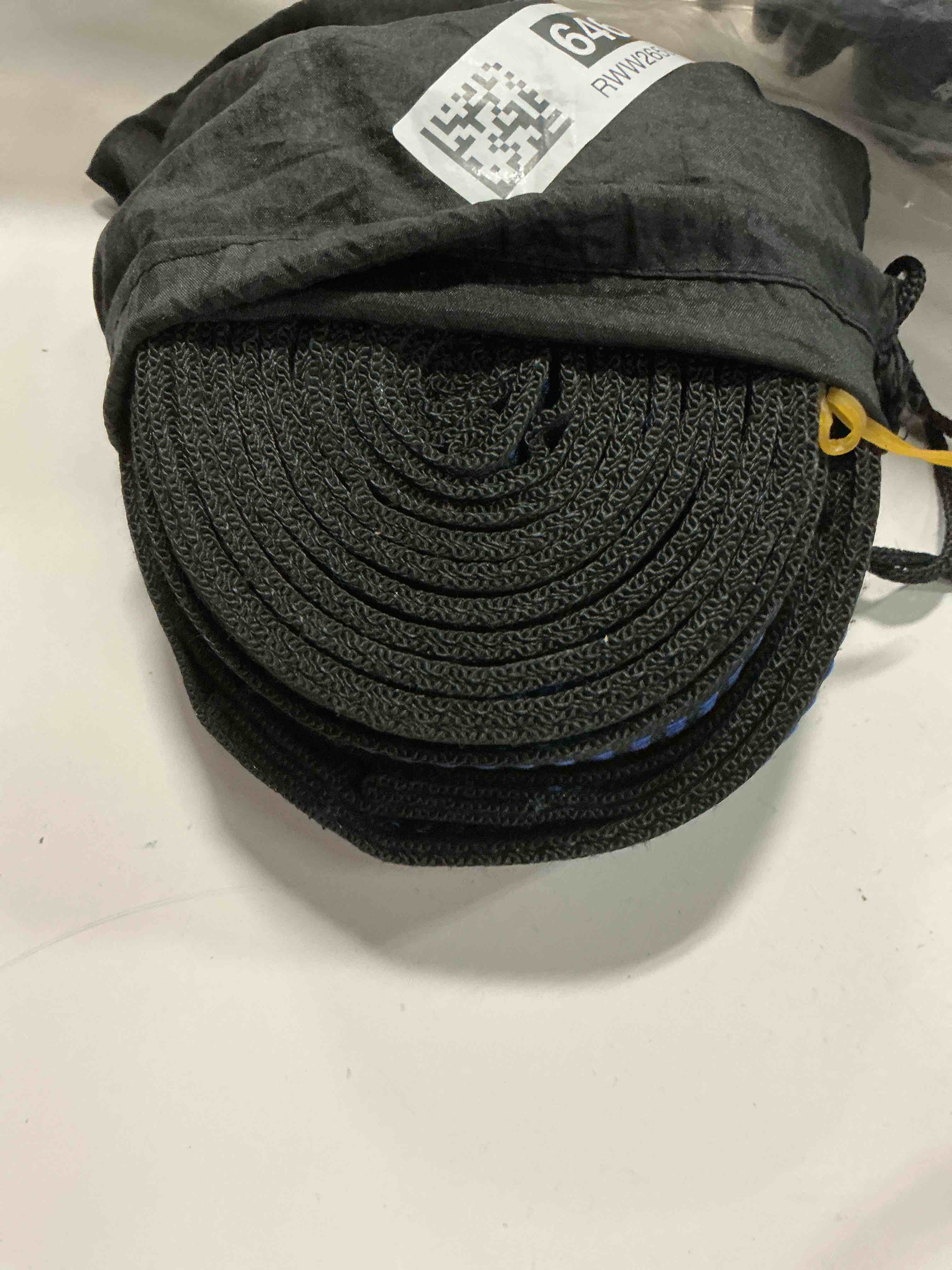 Condition photo showing As Is for Utopia Home Supreme & Durable Adjustable Hammock Straps - Extra Strong & Lightweight - No Stretch Polyester - Strong Suspension System - Tree Friendly - Easy Setup (Renewed)