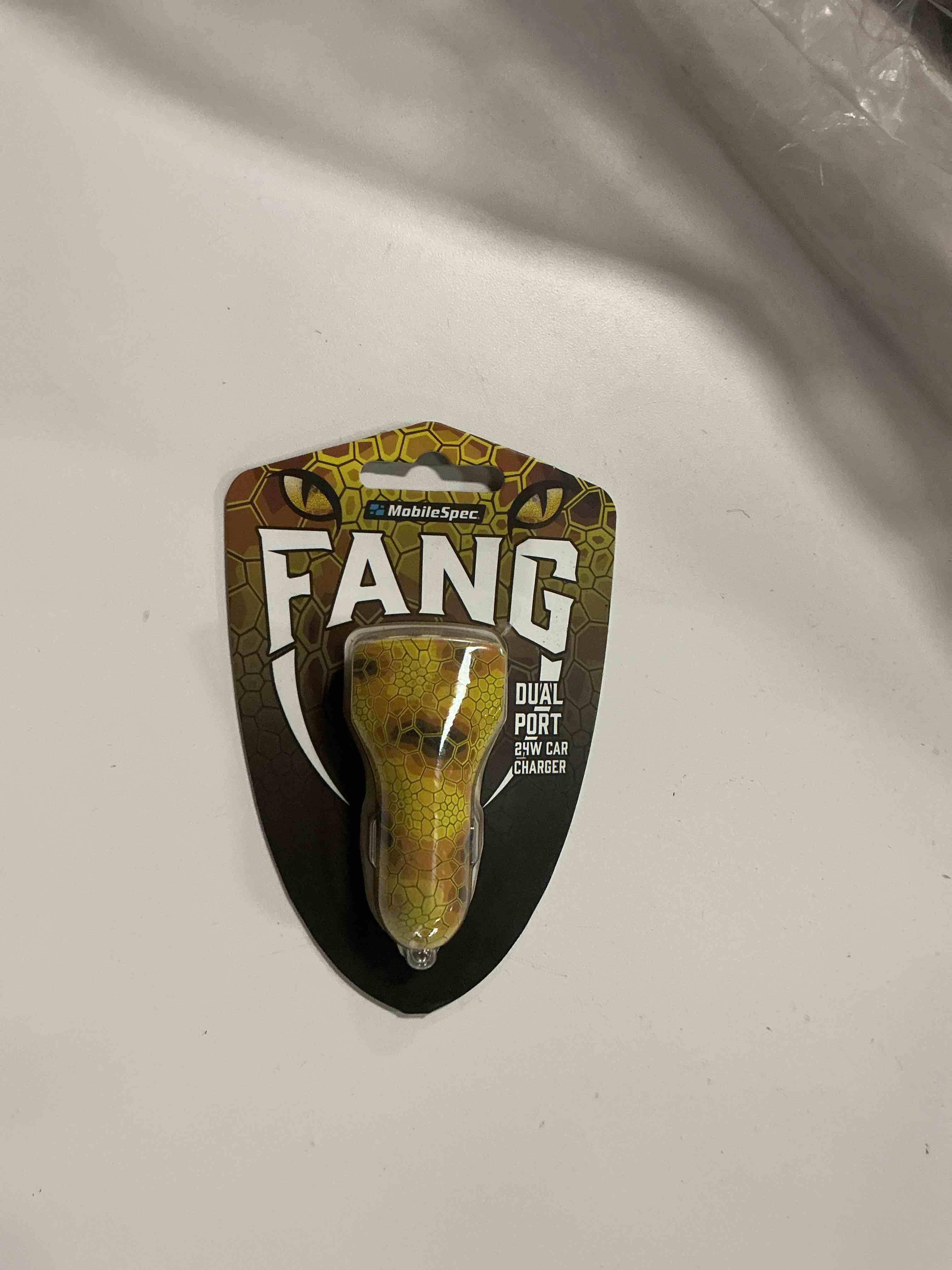 Condition photo showing Good Condition for mobile spec FANG dual port 24w car charger 1 piesa