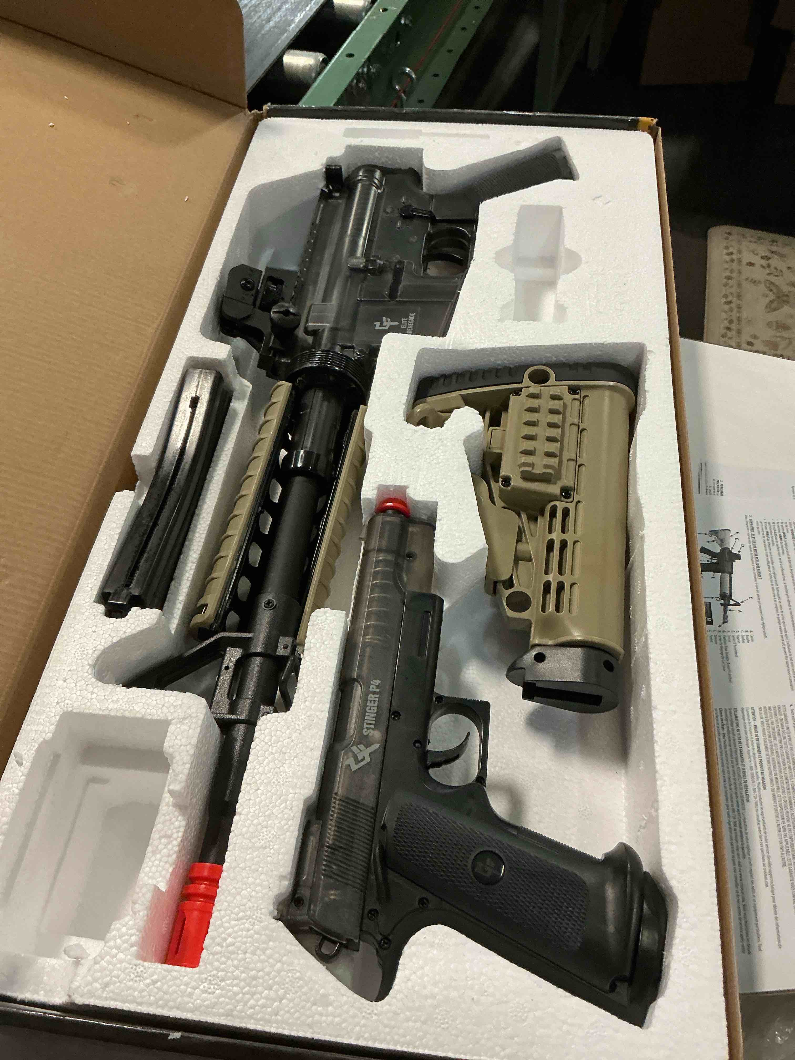 Condition photo showing Good Condition for Game FaceGame Face Caliber: 6.0 mm Earth/Black