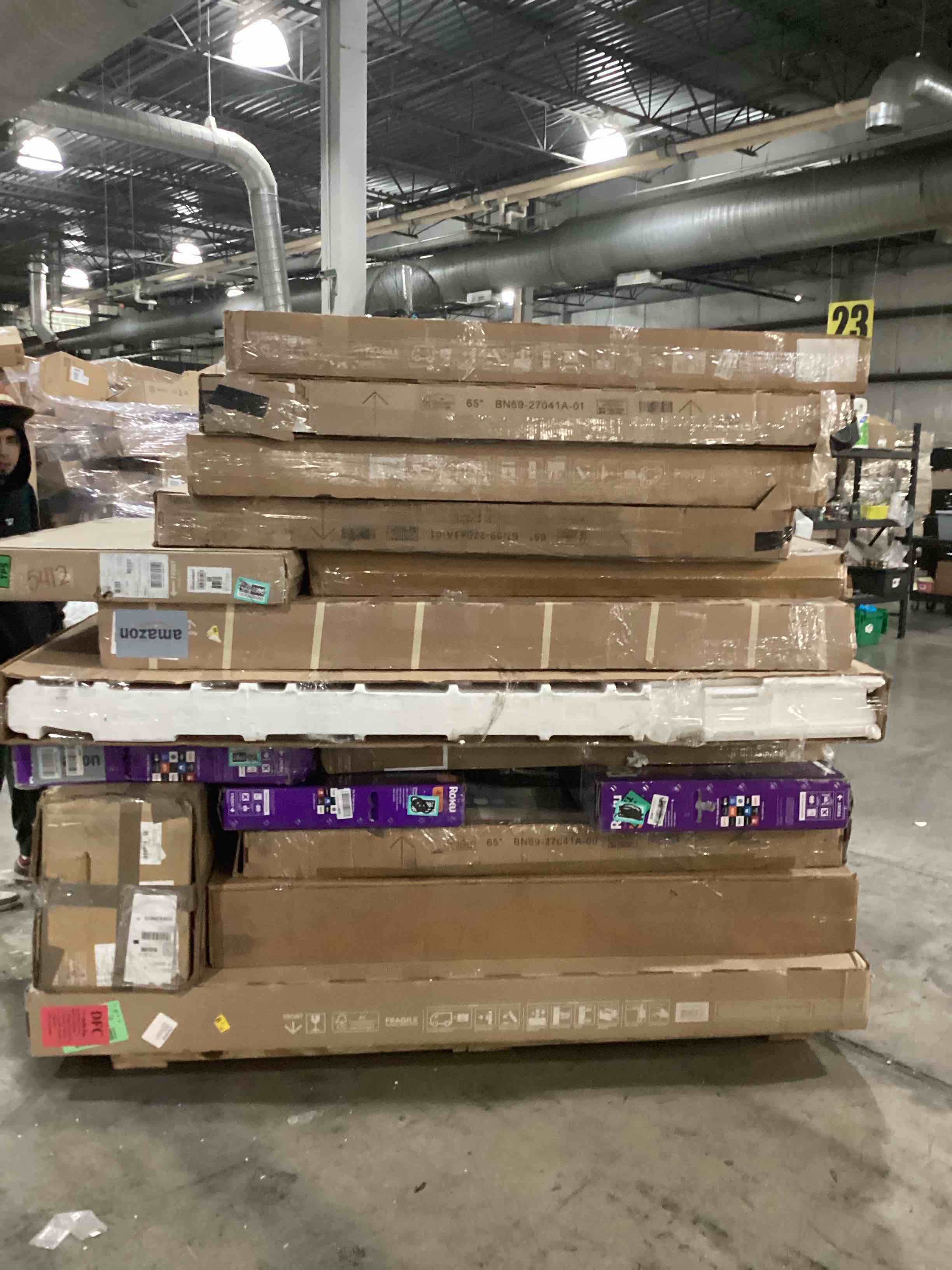 Reseller's Dream: Pallet Of Electronics!