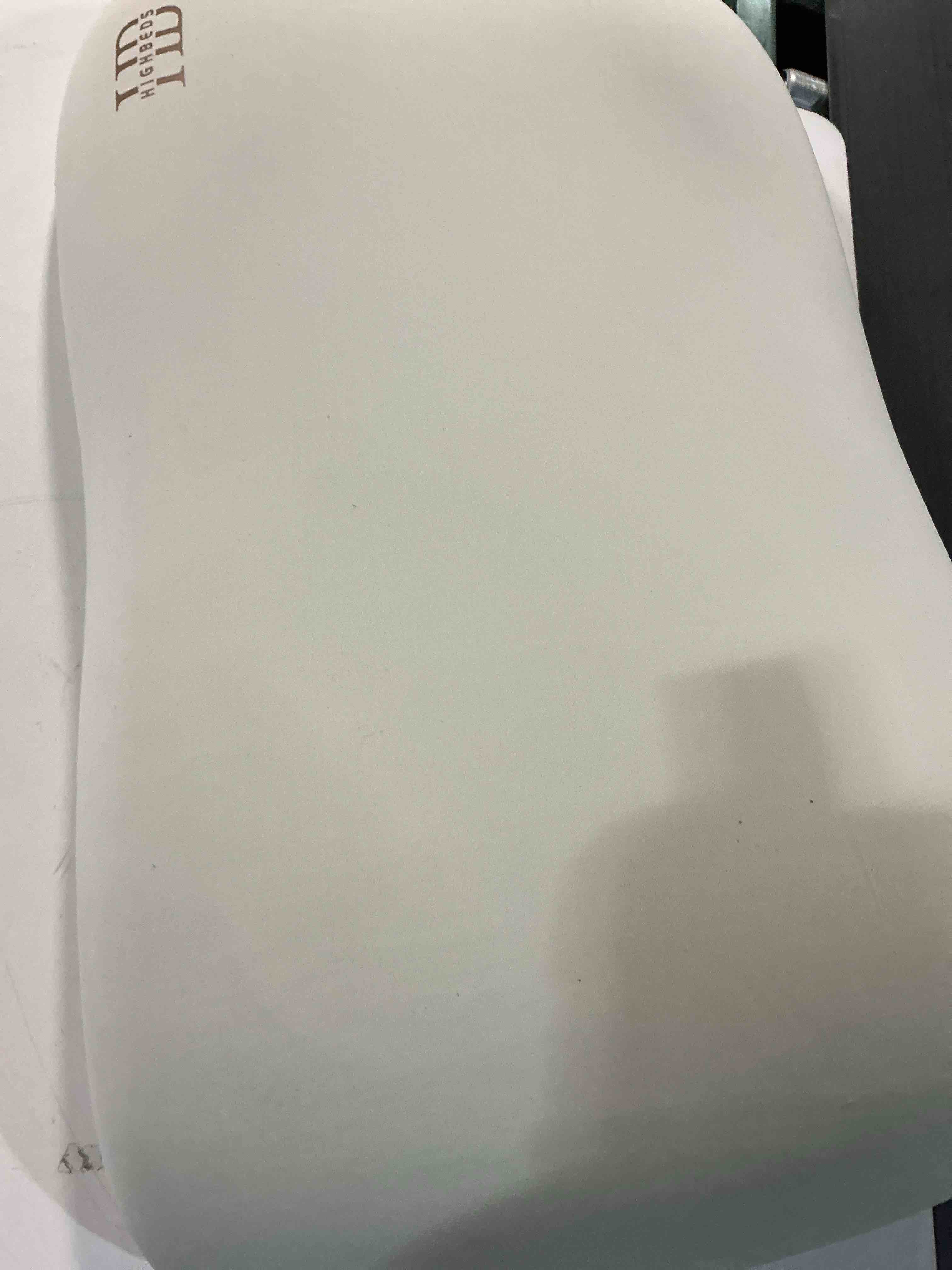 Condition photo showing Good Condition for side sleeper pillow – soft ergonomic cervical-neck-pillow for neck pain relief, ice silk zipperless pillowcase, eco friendly and durable material (white)