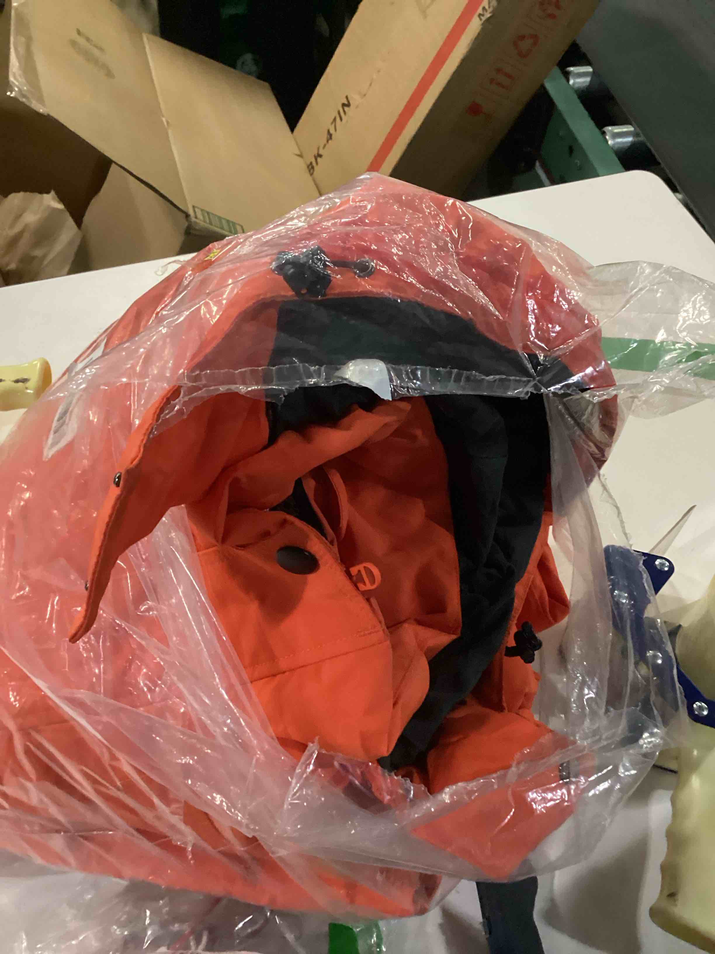 wantdo men's hooded winter coat warm puffer jacket thicken cotton coat with removable hood