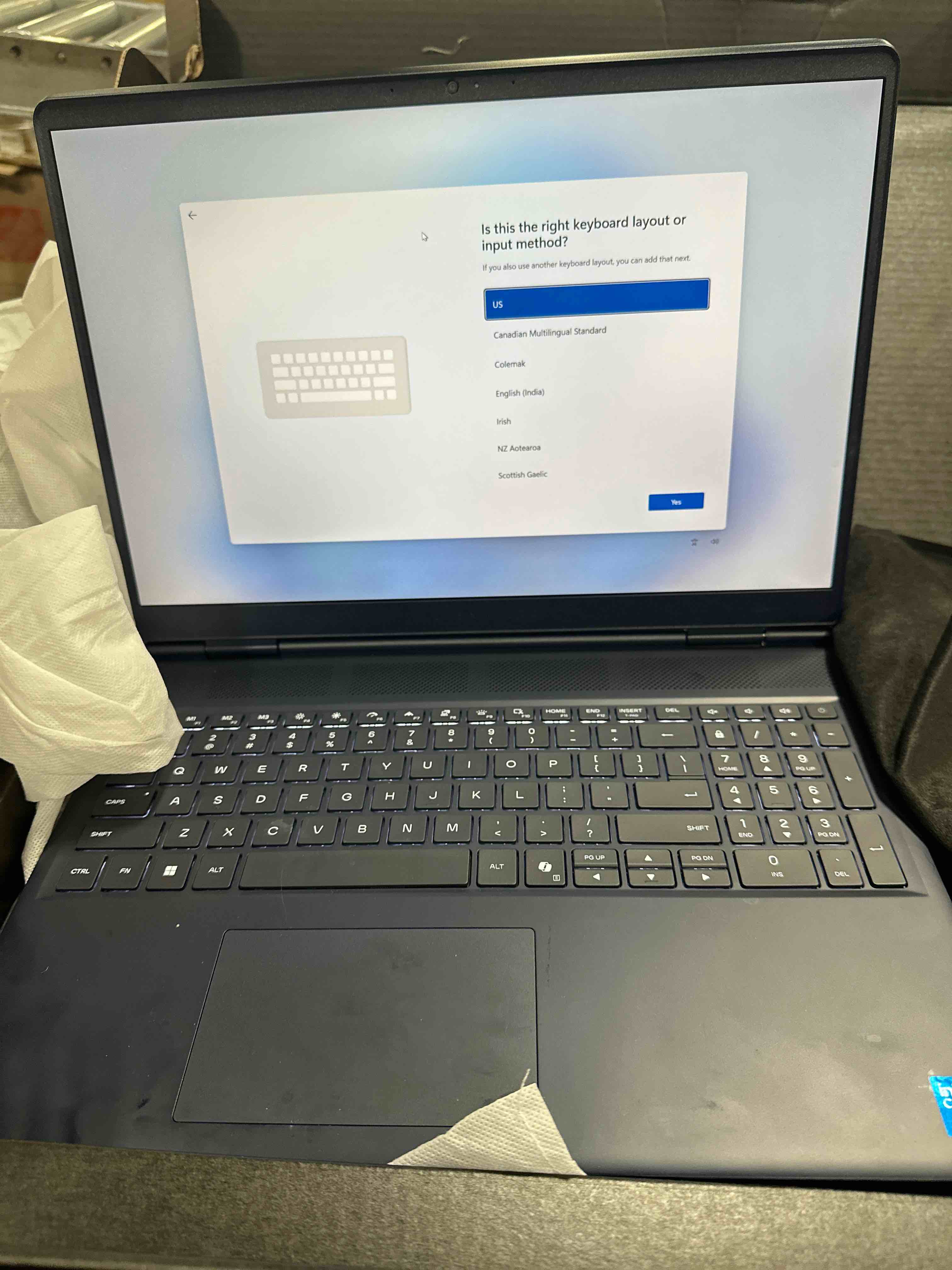 Condition photo showing Good Condition for Alienware 16 Aurora Laptop AC16250-16-inch 16:10 WQXGA Display, Intel Core 7-240H Series 2, 16GB DDR5 RAM, 1TB SSD, NVIDIA GeForce RTX 5060 8GB GDDR7, Windows 11 Home, Onsite Service - Blue Intel Core 7-240H 16 GB 16.0 WQXGA RTX 5060