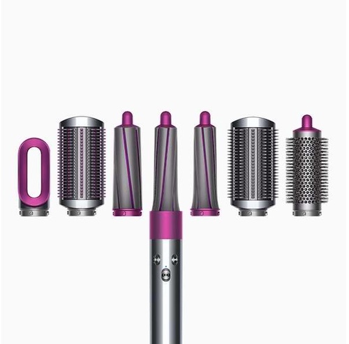 Dyson Hair dryer Multi Styler Airwrap complete HS01COMPFN Pink Silver Color 1145