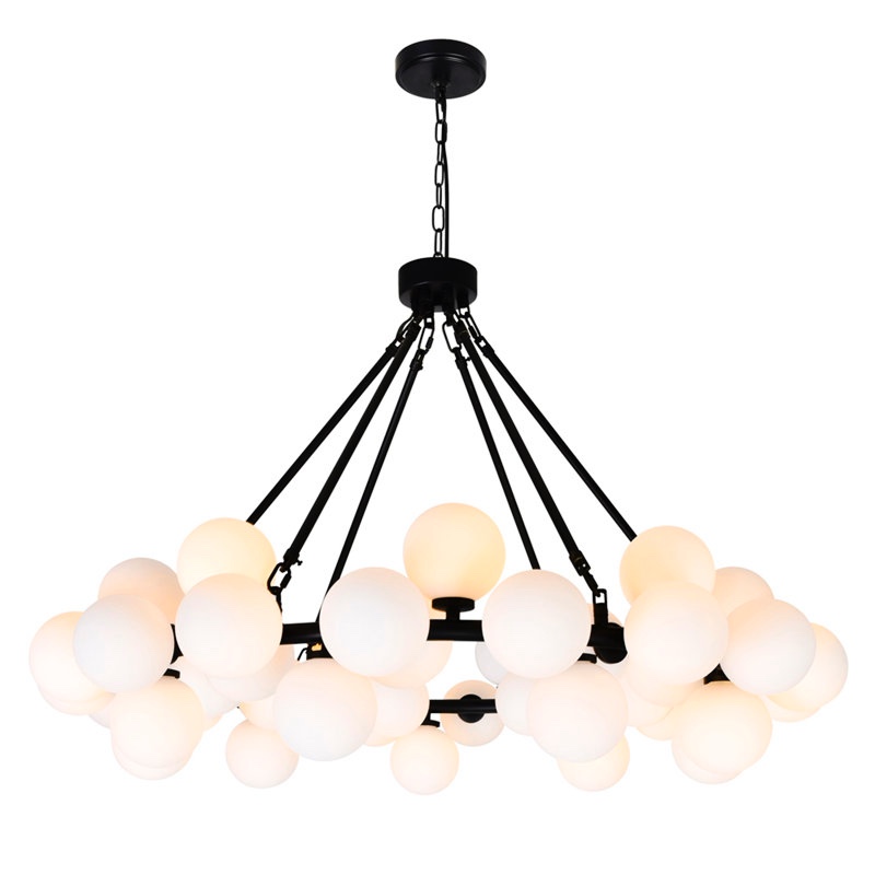 Bucurel 45 - Light Unique / Statement Wagon Wheel Chandelier