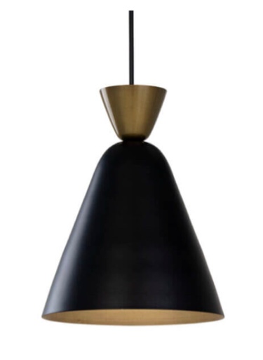 SUNPAN Danica Pendant Light Cone Shaped
