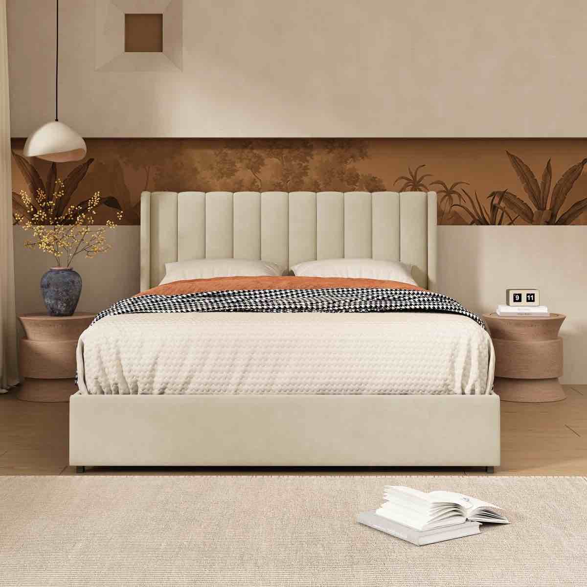 Jeilyn Upholstered Platform Drawer Storage Bed(size unknown)