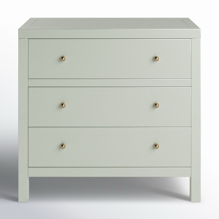 Celine 34" 3-Drawer Dresser