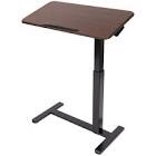 Height Adjustable Over Bed Bedside Desk