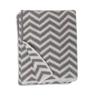 chevron twin blanket light gray made in portugal similar 