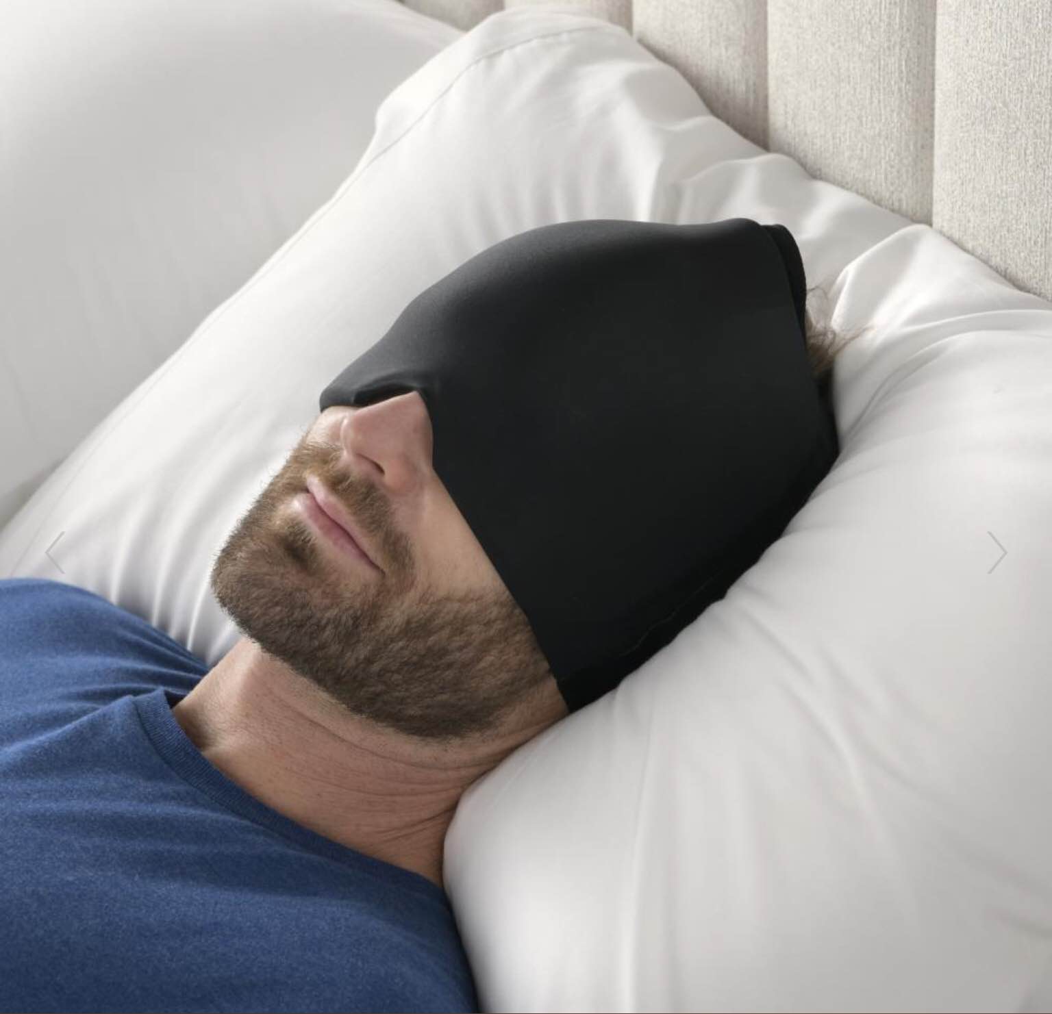 The Hot And Cold Therapy Headache Relief Wrap