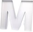 WENPACK 15" Fillable Cardboard Letter Charcuterie Tray Paper Mache Sweet Cupcake Birthday Box (M)