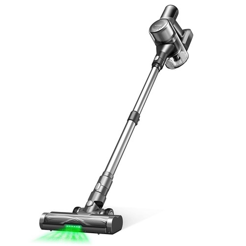 Ultenic U12 Vesla Cordless Vacuum Cleaner, 40KPa Suction, 450W Motor, 1L Dust Box, Up to 45 Mins Runtime, Removable Battery, LED Headlights,Tangle-Free Brush for Pet Hair, Hard Floor Tools