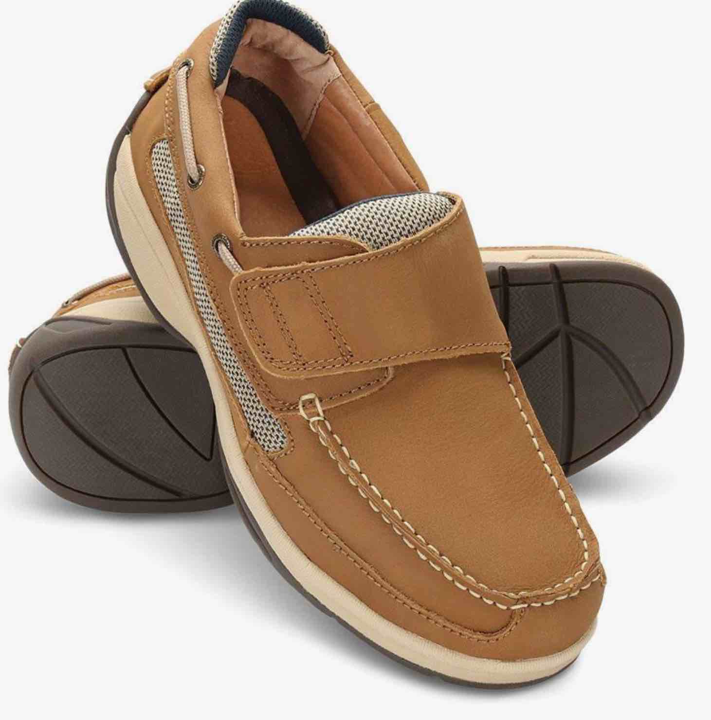 Size 11 The Adjustable Width Neuropathy Deck Shoes