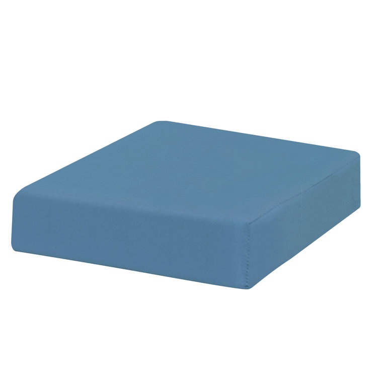 (Incomplete, missing cover) Sunbrella Outdoor Ottoman Cushion. 19 X 24”