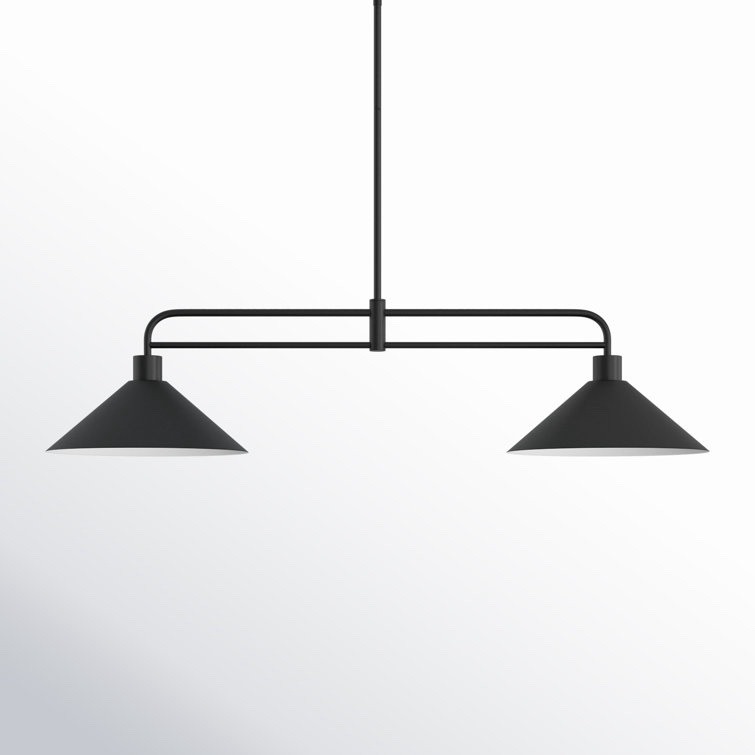 Antique Gold Fayra 2 - Light Industrial Linear Pendant