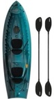 Lifetime Envoy 106 Tandem Sit-On-Top Kayak (Paddles Included)