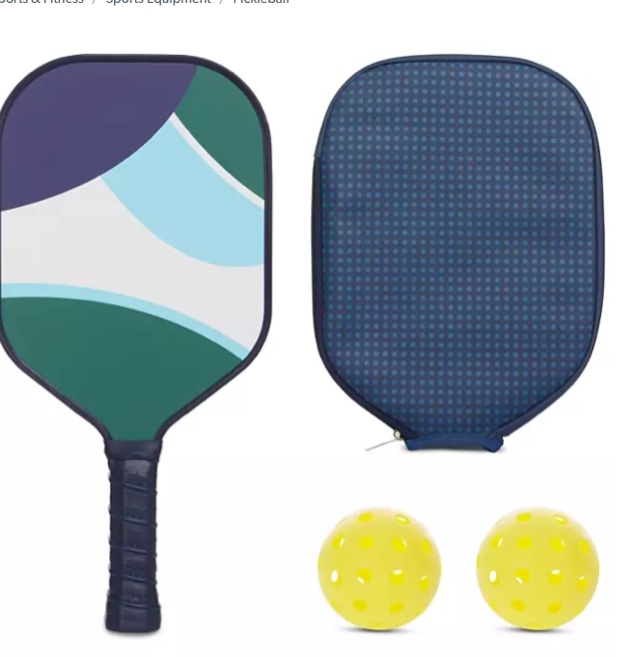(incomplete missing pieces) Member’s Mark 4 pc. Performance Pickleball Set