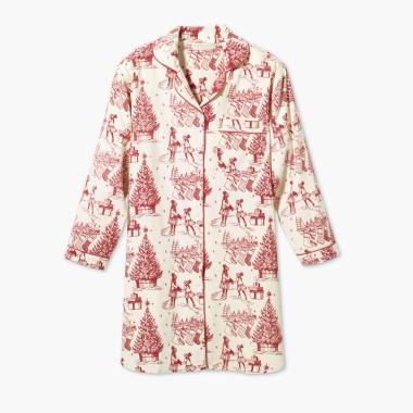 The Lady's Christmas Morning Pajamas, XL