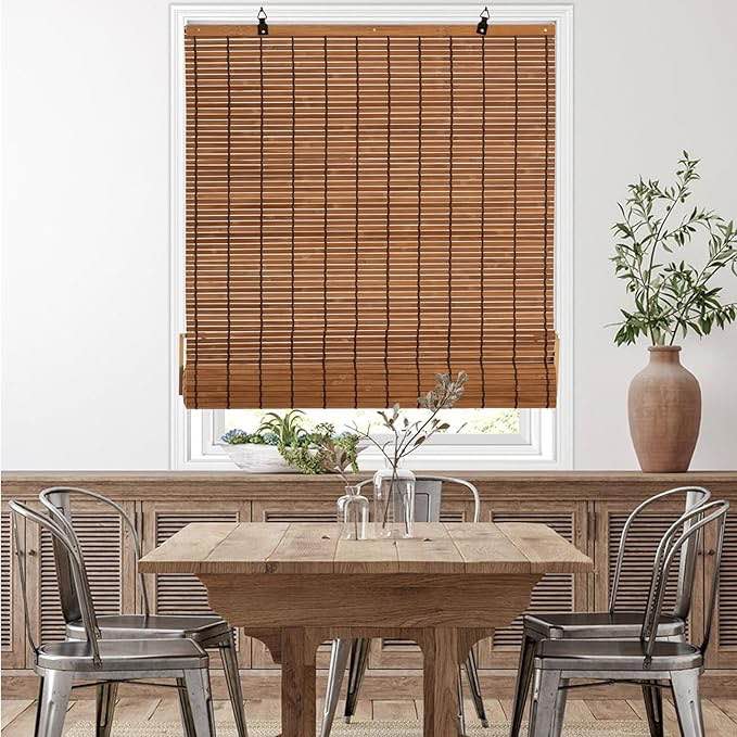 36” x 72” Outdoor Curtain, Brown 