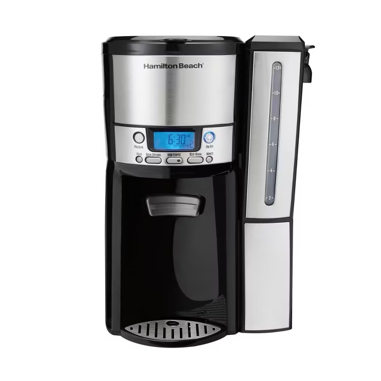 Hamilton Beach Metal 12 Cup Drip Coffee Maker