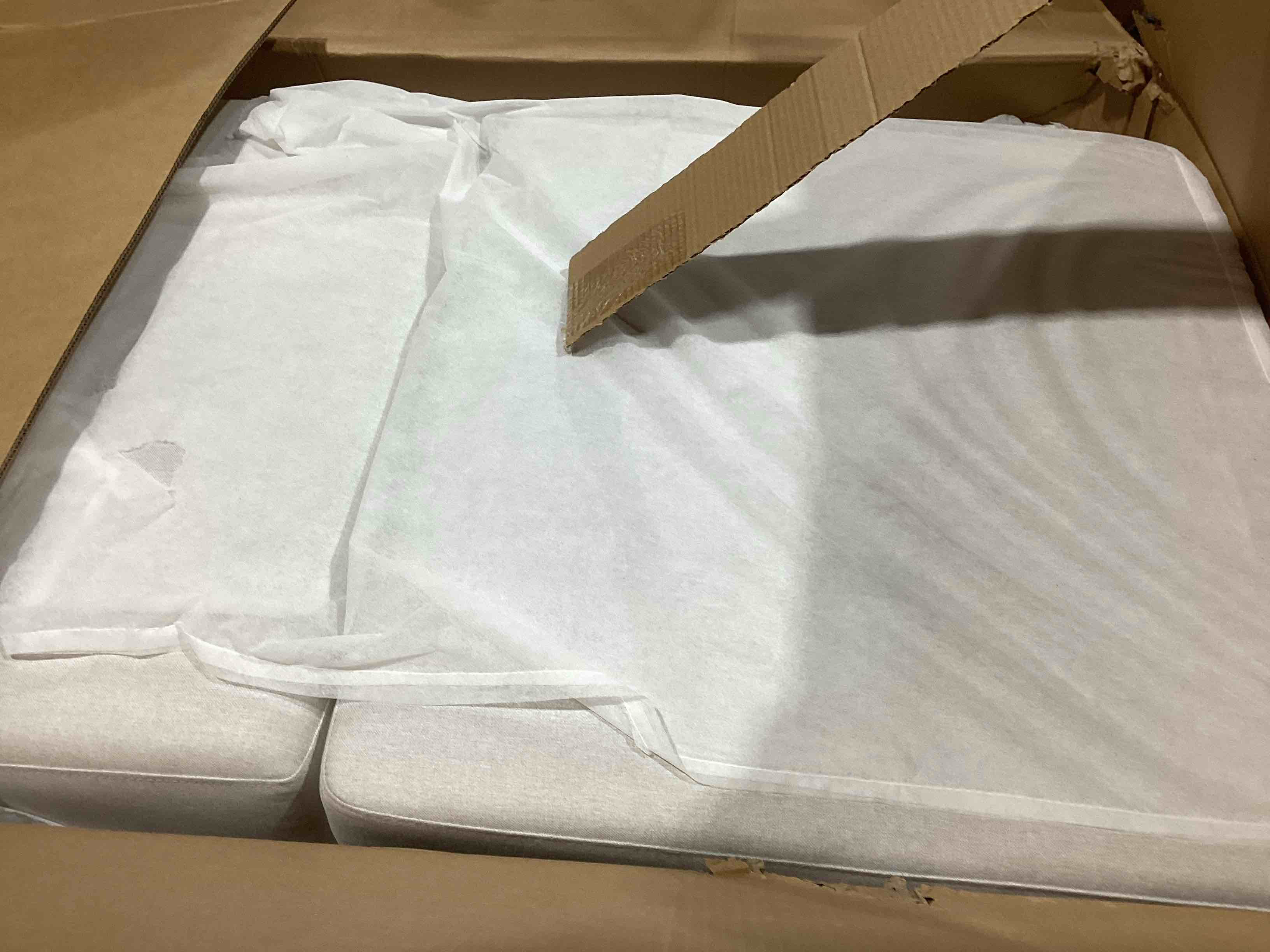 Condition photo showing Good Condition for  Armless Loveseat 