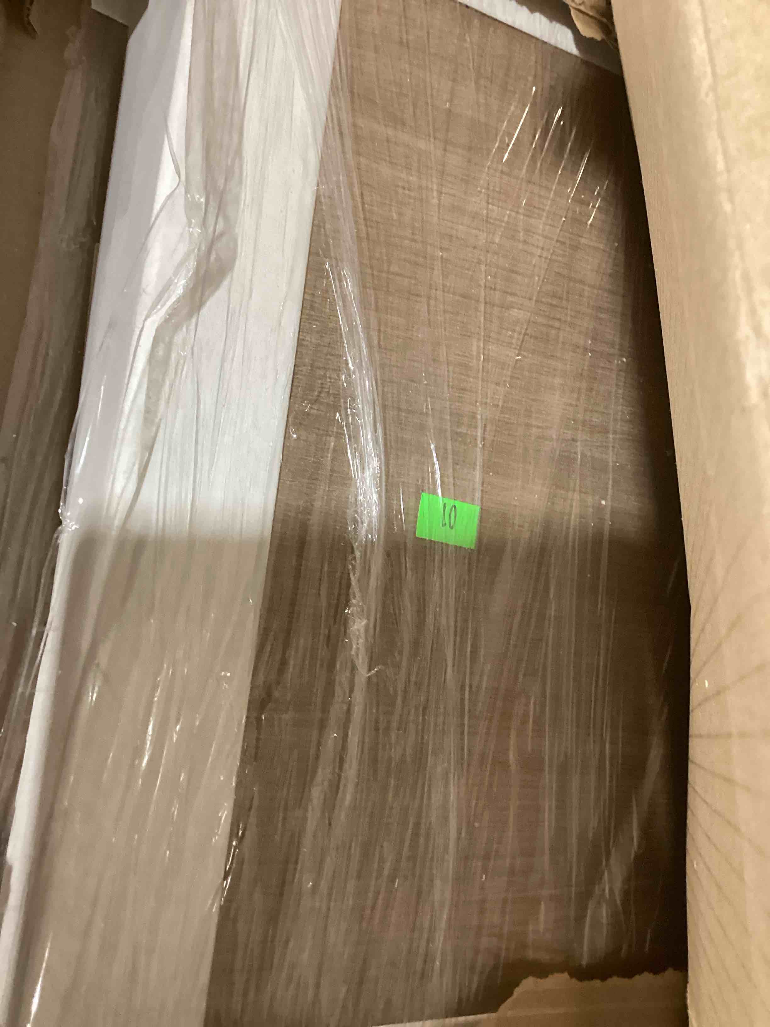 Condition photo showing Good Condition for Katsuki Bedroom Platform Bed with Headboard and Nightstands (2) – Easy Assembly, No Box Spring Required