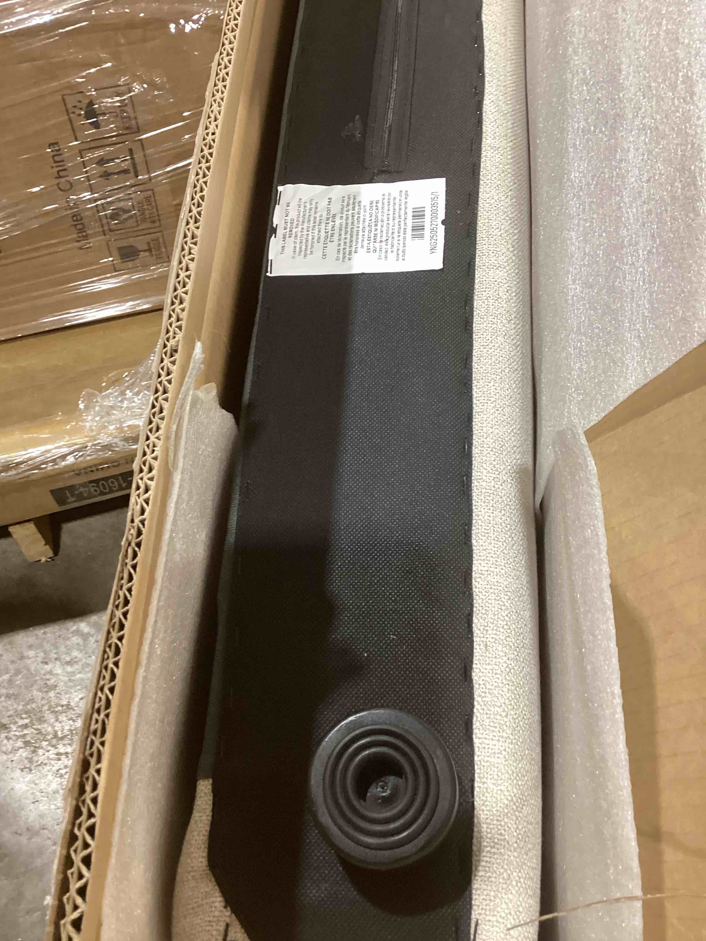 Condition photo showing Good Condition for HONBAY  1PCS Armrests/Backrests Module for Modular Sectional Sofa, Beige