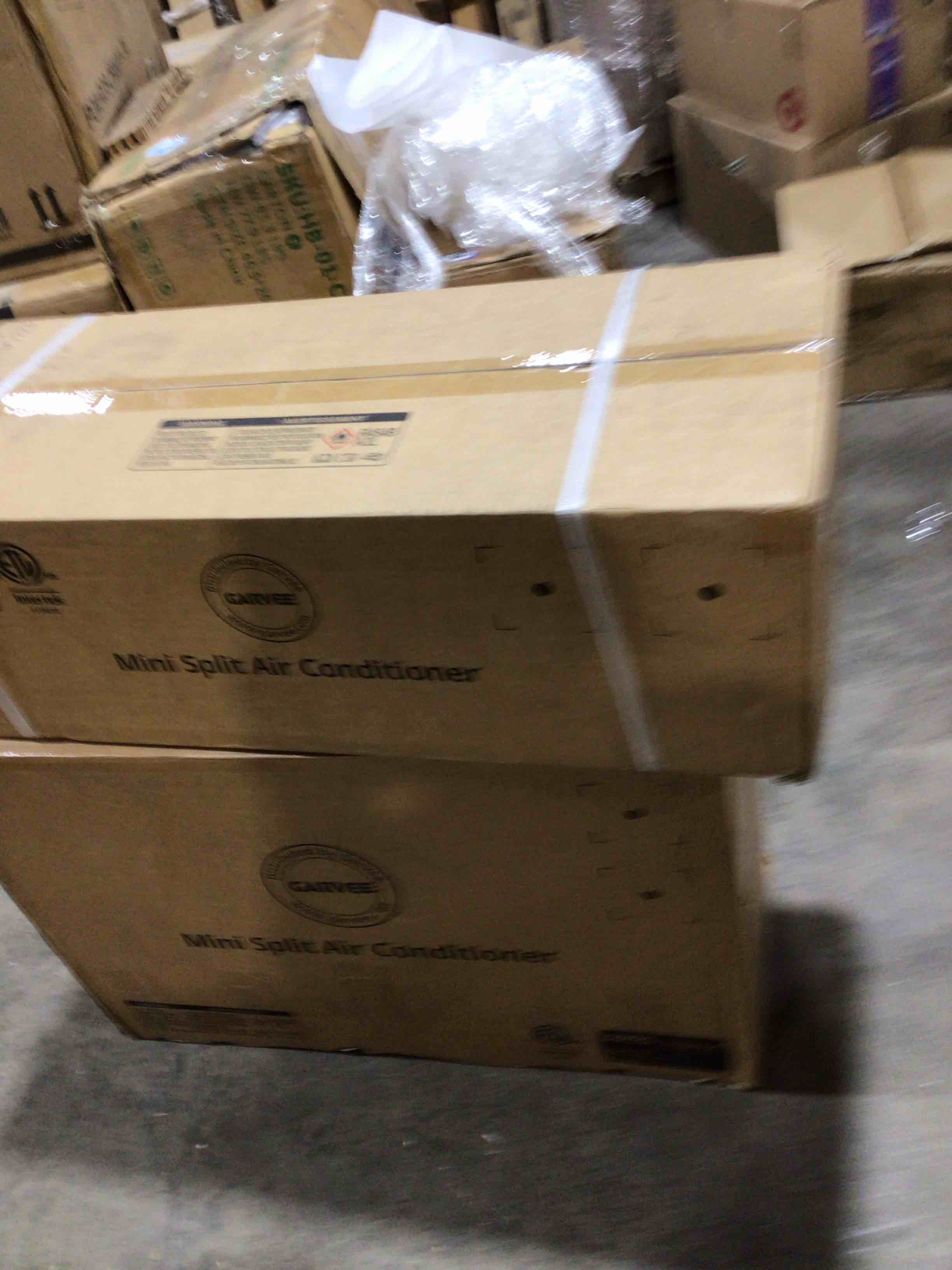 Condition photo showing New/Like New for Garvee Energy Star Certified 12000 BTU Mini Split Air Conditioner Heat Pump
